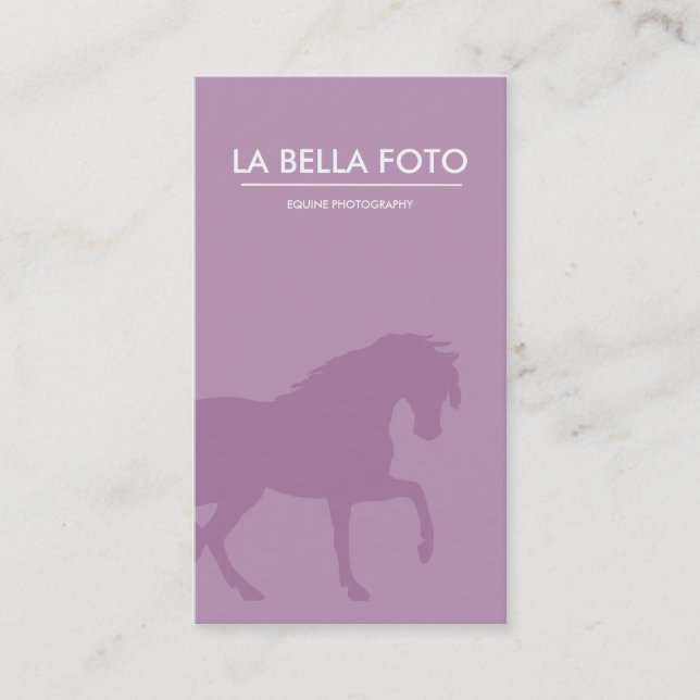 Cartão de visita de caça, cartão de visita de trei (Frente)