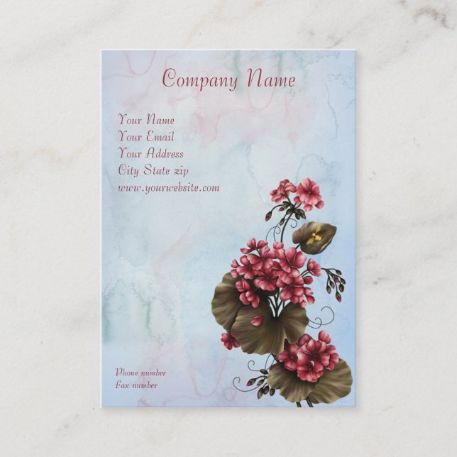 Cartão de visita de Calendário de Pocket Magic 201 (Frente)