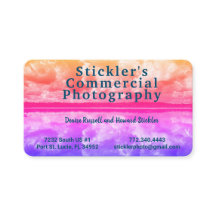 Cartão de visita de captura de olhos