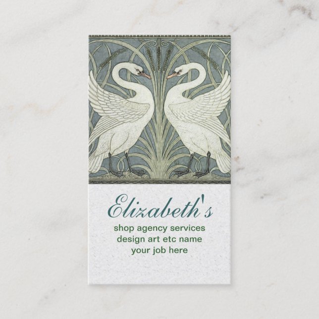 cartão de visita de casais (Frente)