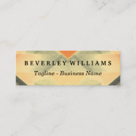 Cartão de visita de Chamada Moderna Profissional