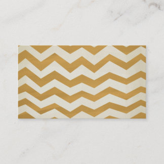 Cartão de visita de Chevron