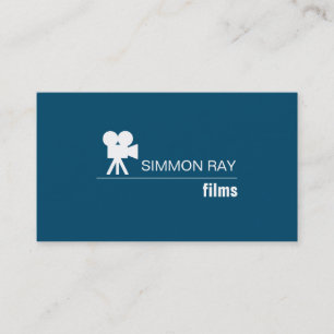 Cartão de Visita de Cineasta Profissional, Diretor