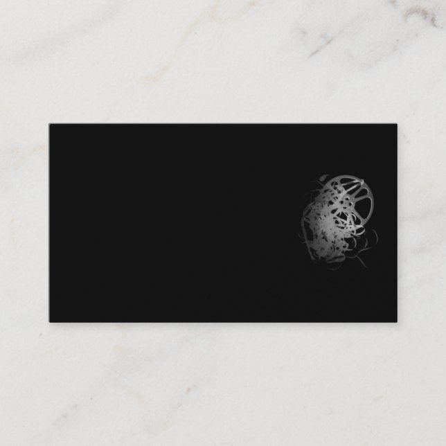 Cartão de visita de cinema (Frente)