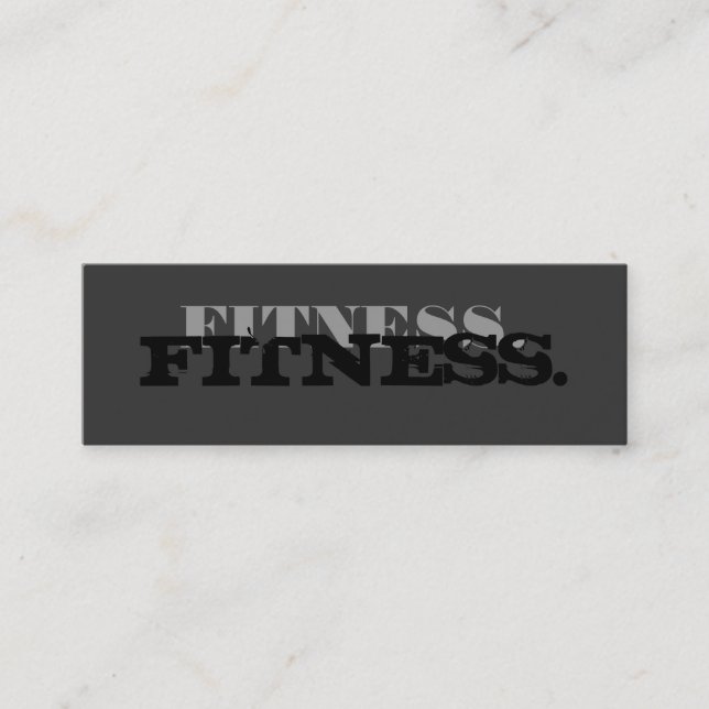 Cartão de visita de Cinza de Malhação de Placa Mag (Frente)