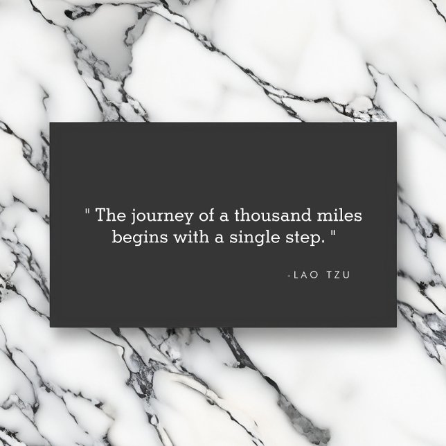 Cartão de visita de Citação Simples para Autores,  (Criador carregado)