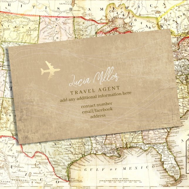 Cartão de visita de classe para um consultor de ag (Criador carregado)