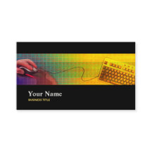 CARTÃO DE VISITA de Codificador de Programador Esp