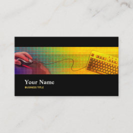 CARTÃO DE VISITA de Codificador de Programador Esp
