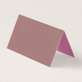 Cartão de visita de Código QR