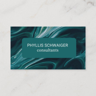 Cartão de visita de Código Qr