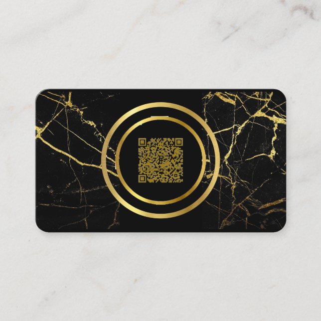 cartão de visita de código qr do designer gráfico (Frente)