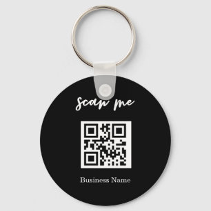 Cartão de visita de código QR Seu Chaveiro perso