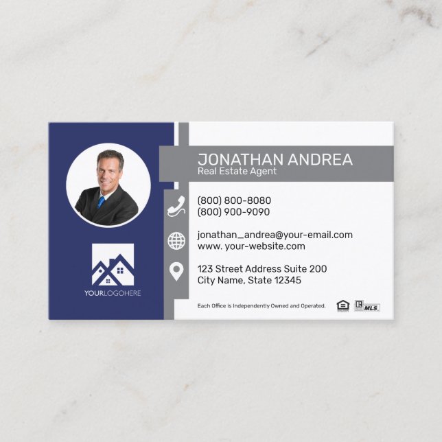 Cartão de visita de Coldwell Banker 19702 (Frente)