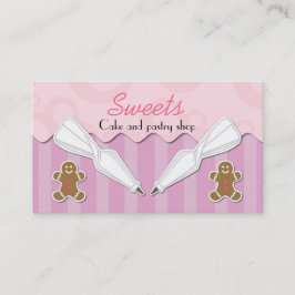 Cartão de visita de Compre de massa