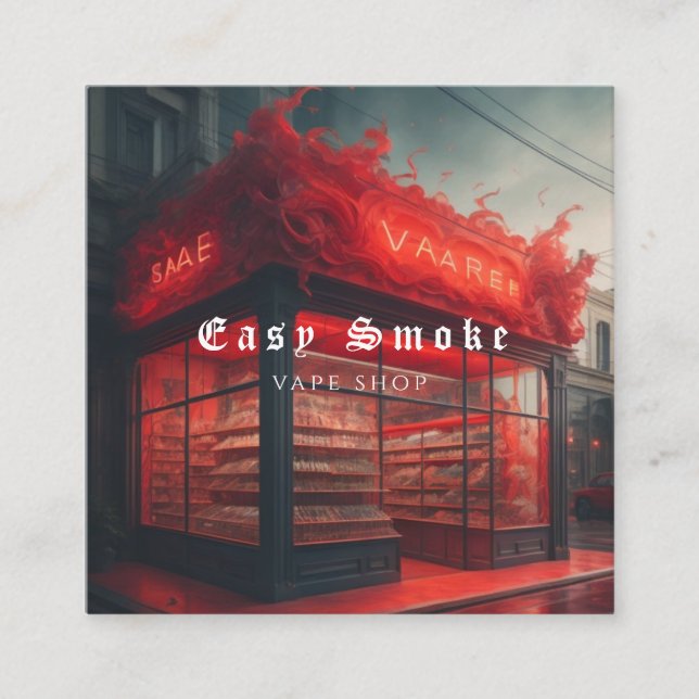 Cartão de visita de Compro de Fumos Corolentos (Frente)