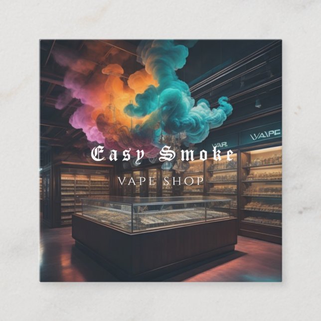 Cartão de visita de Compro de Fumos Corolentos (Frente)