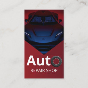 Cartão de visita de Compro de reparo automático pr