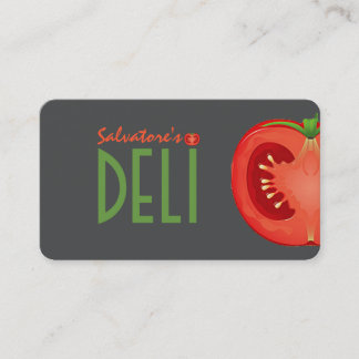 cartão de visita de compro deli