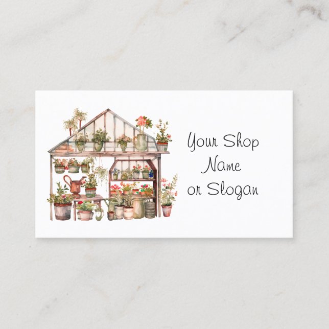 Cartão de visita de Compro do ventilador com efeit (Frente)