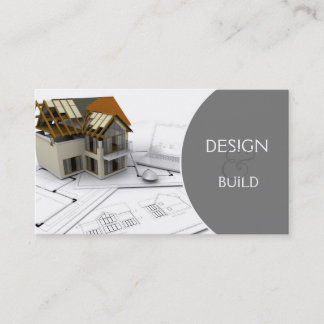 Cartão de visita de Construção/Arquiteturas
