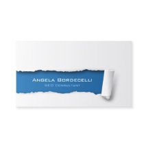 CARTÃO DE VISITA de consultor da SEO - Papel estam