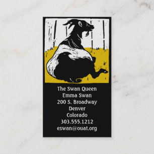 Cartão de visita De Corte De Madeira Vitoriano