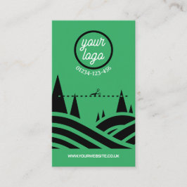 Cartão de visita de Corte em Árvore v2