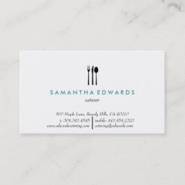 Cartão de visita de cozinha