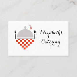 Cartão de visita de cozinha