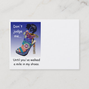 Cartão de visita de CPA