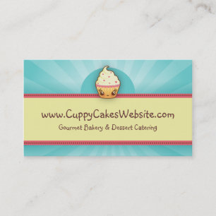 Cartão de visita de CuppyCake