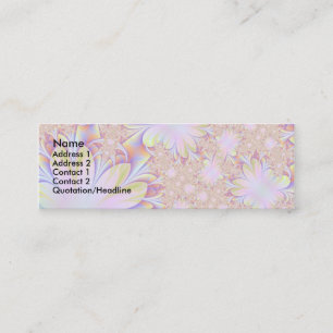 Cartão de visita de Daisey do Fractal