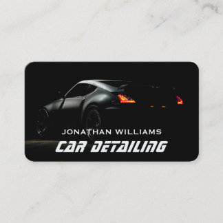 Cartão de visita de Descarga Automática e Lava Aut