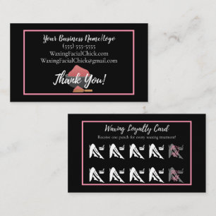 Cartão de visita de Desconto de Fidelidade de Empu