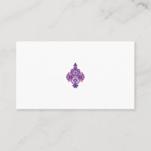 Cartão de visita de design de ilustração de pun