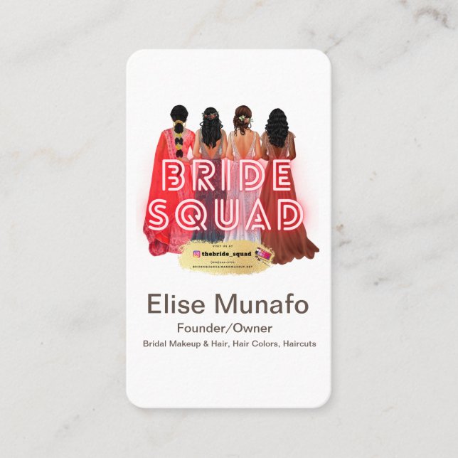 Cartão de visita de Design Personalizado (Frente)