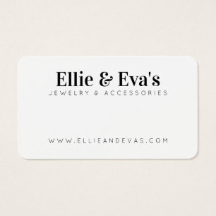 Cartão de visita de Design personalizado e modern