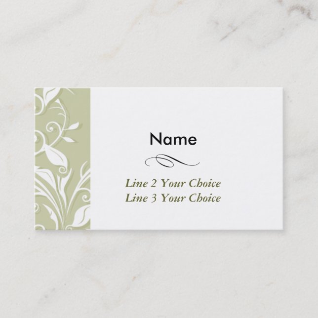 Cartão de visita de Designer (Frente)