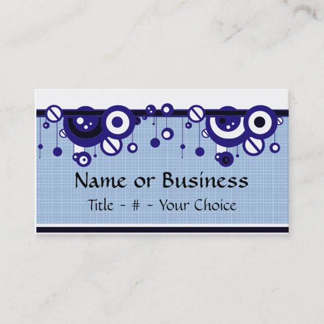 Cartão de visita de Designer (Frente)