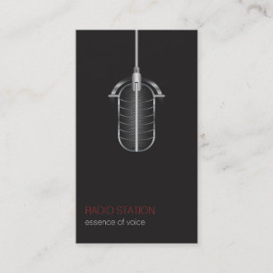 Cartão de visita de difusão