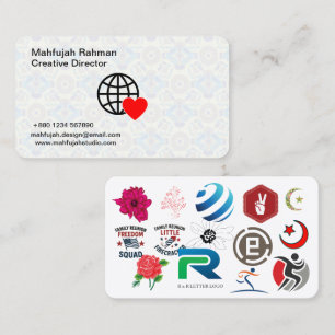 Cartão de Visita de Diretor Criativo   Branding Mo