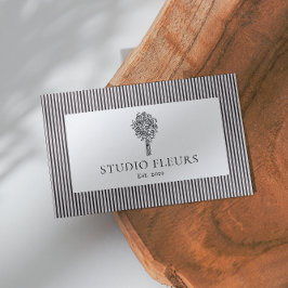 Cartão de visita de distribuição do logotipo da re