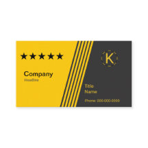 Cartão de visita de distribuidor