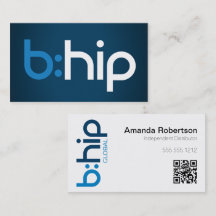 Cartão de Visita de Distribuidor b:HIP