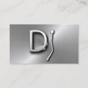 Cartão de Visita de DJ
