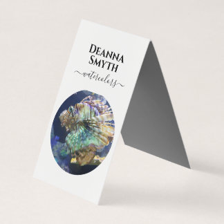 CARTÃO DE VISITA de Dobragem de Patilha ÚNICA DE A