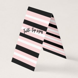 Cartão de visita de Dobramento Vertical Personaliz