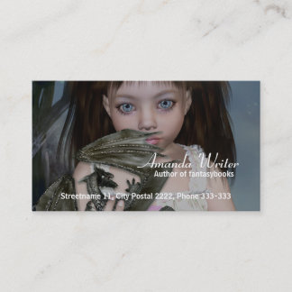 Cartão de visita de DragonGirl