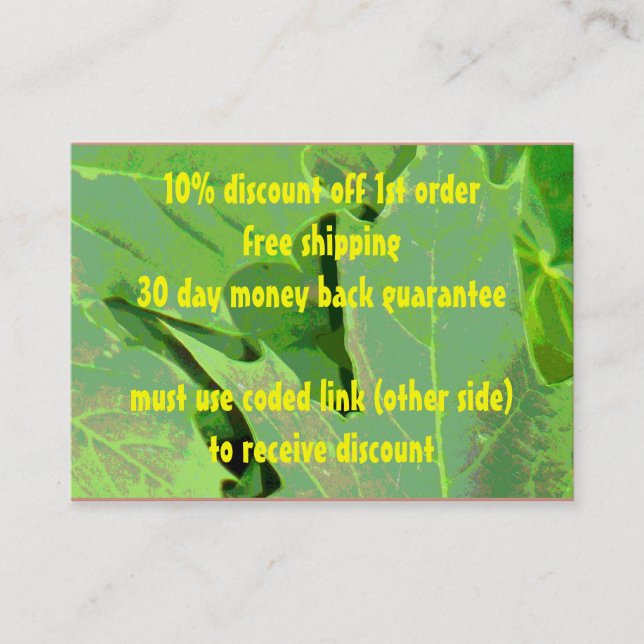 Cartão de visita de Ebiz (Frente)